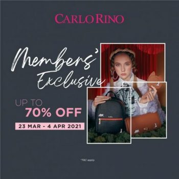 Carlo-Rino-Members-Exclusive-Sale-at-Genting-Highlands-Premium-Outlets-350x350 - Bags Fashion Accessories Fashion Lifestyle & Department Store Malaysia Sales Pahang 