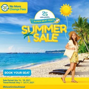 Cebu-Pacific-Summer-Sale-350x350 - Air Fare Johor Kedah Kelantan Kuala Lumpur Malaysia Sales Melaka Negeri Sembilan Online Store Pahang Penang Perak Perlis Putrajaya Sabah Sarawak Selangor Sports,Leisure & Travel Terengganu Travel Packages 