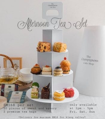 High tea delivery