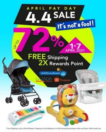 Childhood-Basic-Marketing-April-Pay-Day-Sale-350x438 - Baby & Kids & Parenting Babycare Johor Kedah Kelantan Kuala Lumpur Malaysia Sales Melaka Negeri Sembilan Online Store Pahang Penang Perak Perlis Putrajaya Sabah Sarawak Selangor Terengganu Toys 