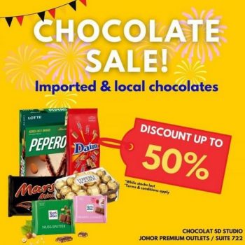 Chocolat-5D-Studio-Special-Sale-at-Johor-Premium-Outlets-350x350 - Gifts , Souvenir & Jewellery Johor Malaysia Sales 