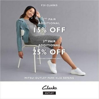 Clarks-March-Sale-at-Mitsui-Outlet-Park-350x350 - Fashion Accessories Fashion Lifestyle & Department Store Footwear Malaysia Sales Selangor 