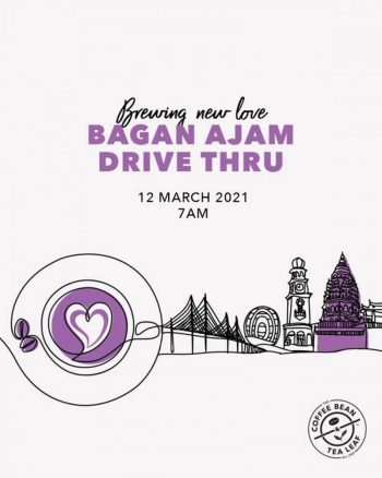 Coffee-Bean-Drive-Thru-Opening-Promotion-at-Bagan-Ajam-350x438 - Beverages Food , Restaurant & Pub Penang Promotions & Freebies 