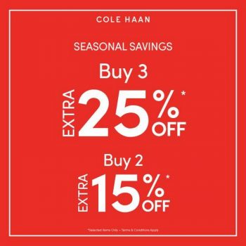 Cole-Haan-Seasonal-Savings-Sale-350x350 - Apparels Fashion Accessories Fashion Lifestyle & Department Store Footwear Johor Kedah Kelantan Kuala Lumpur Malaysia Sales Melaka Negeri Sembilan Pahang Penang Perak Perlis Putrajaya Sabah Sarawak Selangor Terengganu 