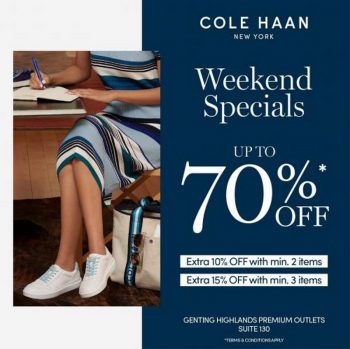Cole-Haan-Weekend-Sale-at-Genting-Highlands-Premium-Outlets-350x349 - Fashion Accessories Fashion Lifestyle & Department Store Footwear Malaysia Sales Pahang 