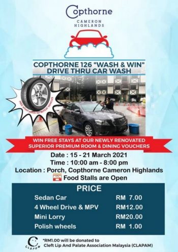 Copthorne-Hotel-Cameron-Highlands-Wash-Win-Contest-350x495 - Automotive Events & Fairs Hotels Pahang Sports,Leisure & Travel 