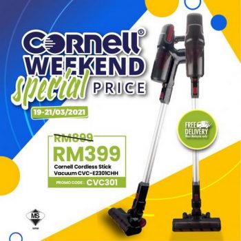 Cornell-Online-Weekend-Promotion-350x350 - Electronics & Computers Home Appliances Johor Kedah Kelantan Kitchen Appliances Kuala Lumpur Melaka Negeri Sembilan Online Store Pahang Penang Perak Perlis Promotions & Freebies Putrajaya Sabah Sarawak Selangor Terengganu 