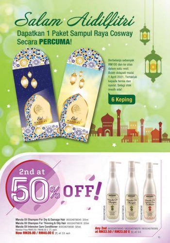 Cosway-April-2021-Promotion-Catalogue-14-350x500 - Beauty & Health Health Supplements Johor Kedah Kelantan Kuala Lumpur Melaka Negeri Sembilan Pahang Penang Perak Perlis Personal Care Promotions & Freebies Putrajaya Sabah Sarawak Selangor Terengganu 