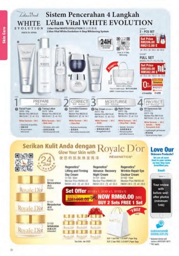 Cosway-April-2021-Promotion-Catalogue-20-350x500 - Beauty & Health Health Supplements Johor Kedah Kelantan Kuala Lumpur Melaka Negeri Sembilan Pahang Penang Perak Perlis Personal Care Promotions & Freebies Putrajaya Sabah Sarawak Selangor Terengganu 