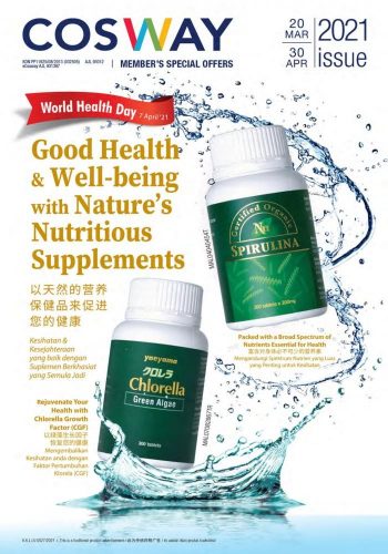 Cosway-April-2021-Promotion-Catalogue-350x500 - Beauty & Health Health Supplements Johor Kedah Kelantan Kuala Lumpur Melaka Negeri Sembilan Pahang Penang Perak Perlis Personal Care Promotions & Freebies Putrajaya Sabah Sarawak Selangor Terengganu 