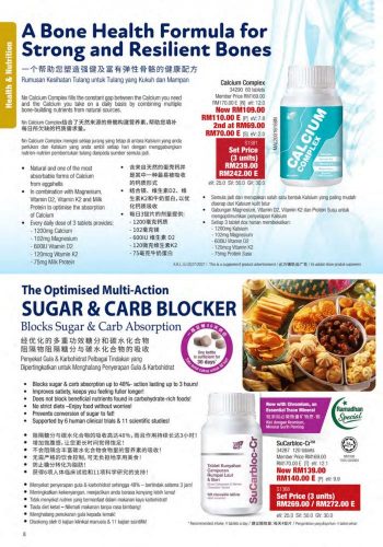 Cosway-April-2021-Promotion-Catalogue-7-350x500 - Beauty & Health Health Supplements Johor Kedah Kelantan Kuala Lumpur Melaka Negeri Sembilan Pahang Penang Perak Perlis Personal Care Promotions & Freebies Putrajaya Sabah Sarawak Selangor Terengganu 