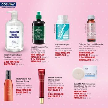 Cosway-International-Womens-Day-Promotion-1-350x350 - Beauty & Health Health Supplements Johor Kedah Kelantan Kuala Lumpur Melaka Negeri Sembilan Pahang Penang Perak Perlis Personal Care Promotions & Freebies Putrajaya Sabah Sarawak Selangor Terengganu 