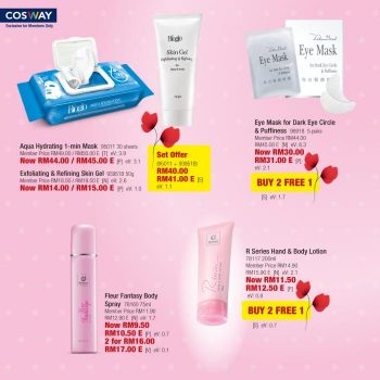 Cosway-International-Womens-Day-Promotion-2-350x350 - Beauty & Health Health Supplements Johor Kedah Kelantan Kuala Lumpur Melaka Negeri Sembilan Pahang Penang Perak Perlis Personal Care Promotions & Freebies Putrajaya Sabah Sarawak Selangor Terengganu 