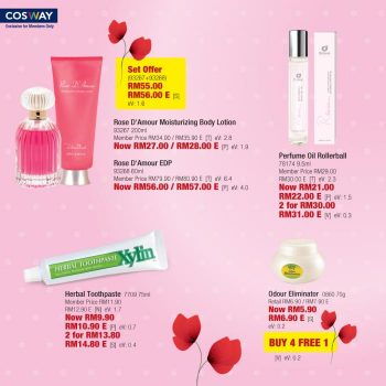 Cosway-International-Womens-Day-Promotion-3-350x350 - Beauty & Health Health Supplements Johor Kedah Kelantan Kuala Lumpur Melaka Negeri Sembilan Pahang Penang Perak Perlis Personal Care Promotions & Freebies Putrajaya Sabah Sarawak Selangor Terengganu 