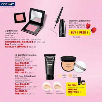 Cosway-International-Womens-Day-Promotion-6-350x350 - Beauty & Health Health Supplements Johor Kedah Kelantan Kuala Lumpur Melaka Negeri Sembilan Pahang Penang Perak Perlis Personal Care Promotions & Freebies Putrajaya Sabah Sarawak Selangor Terengganu