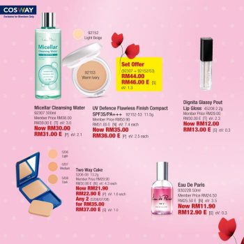 Cosway-International-Womens-Day-Promotion-7-350x350 - Beauty & Health Health Supplements Johor Kedah Kelantan Kuala Lumpur Melaka Negeri Sembilan Pahang Penang Perak Perlis Personal Care Promotions & Freebies Putrajaya Sabah Sarawak Selangor Terengganu 