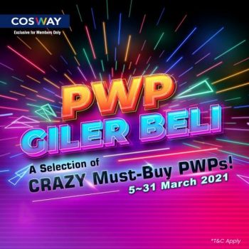 Cosway-PWP-Giler-Beli-Promotion-350x350 - Beauty & Health Health Supplements Johor Kedah Kelantan Kuala Lumpur Melaka Negeri Sembilan Online Store Pahang Penang Perak Perlis Personal Care Promotions & Freebies Putrajaya Sabah Sarawak Selangor Terengganu 