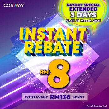 Cosway-Pay-Day-Promotion-350x350 - Beauty & Health Health Supplements Johor Kedah Kelantan Kuala Lumpur Melaka Negeri Sembilan Online Store Pahang Penang Perak Perlis Personal Care Promotions & Freebies Putrajaya Sabah Sarawak Selangor Terengganu 