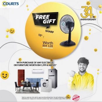 Courts-34th-Anniversary-Deals-350x350 - Electronics & Computers Home Appliances Johor Kedah Kelantan Kitchen Appliances Kuala Lumpur Melaka Negeri Sembilan Online Store Pahang Penang Perak Perlis Promotions & Freebies Putrajaya Sabah Sarawak Selangor Terengganu 