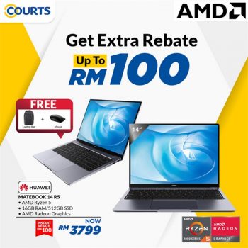 Courts-Extra-Rebate-With-AMD-350x350 - Electronics & Computers Johor Kedah Kelantan Kuala Lumpur Laptop Melaka Negeri Sembilan Pahang Penang Perak Perlis Promotions & Freebies Putrajaya Sabah Sarawak Selangor Terengganu 