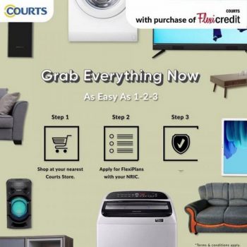 Courts-Flexicredit-Promo-350x350 - Beddings Electronics & Computers Furniture Home & Garden & Tools Home Appliances Home Decor Johor Kedah Kelantan Kuala Lumpur Melaka Negeri Sembilan Online Store Pahang Penang Perak Perlis Promotions & Freebies Putrajaya Sabah Sarawak Selangor Terengganu 