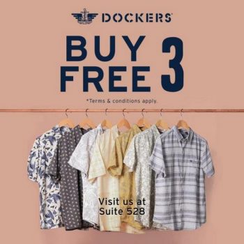 Dockers-Buy-3-Free-3-Sale-at-Johor-Premium-Outlets-350x350 - Apparels Fashion Accessories Fashion Lifestyle & Department Store Johor Malaysia Sales 
