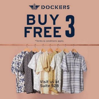 Dockers-Buy-3-Free-3-Sale-at-Johor-Premium-Outlets-350x350 12-28 Mar 2021: Dockers Buy 3 Free 3 Sale at Johor Premium Outlets