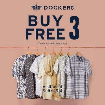 Dockers-Special-Sale-at-Genting-Highlands-Premium-Outlets-350x350 - Apparels Fashion Accessories Fashion Lifestyle & Department Store Malaysia Sales Pahang 