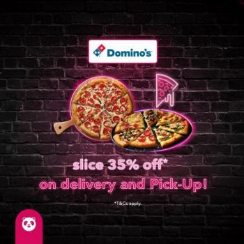 Dominos-Pizza-35-OFF-Promotion-on-FoodPanda-350x350 - Beverages Food , Restaurant & Pub Johor Kedah Kelantan Kuala Lumpur Melaka Negeri Sembilan Online Store Pahang Penang Perak Perlis Pizza Promotions & Freebies Putrajaya Sabah Sarawak Selangor Terengganu 