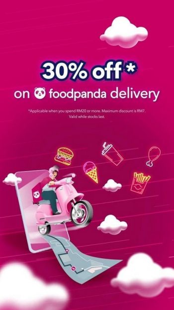 Donutes-30-off-Promo-on-FoodPanda-350x623 - Beverages Food , Restaurant & Pub Johor Kedah Kelantan Kuala Lumpur Melaka Negeri Sembilan Online Store Pahang Penang Perak Perlis Promotions & Freebies Putrajaya Sabah Sarawak Selangor Terengganu 