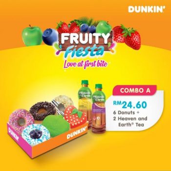 Dunkin-Donuts-Fruity-Fiesta-Combo-Sets-Promotion-1-350x350 - Beverages Food , Restaurant & Pub Johor Kedah Kelantan Kuala Lumpur Melaka Negeri Sembilan Pahang Penang Perak Perlis Promotions & Freebies Putrajaya Sabah Sarawak Selangor Terengganu 