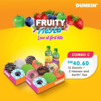 Dunkin-Donuts-Fruity-Fiesta-Combo-Sets-Promotion-3-350x350 - Beverages Food , Restaurant & Pub Johor Kedah Kelantan Kuala Lumpur Melaka Negeri Sembilan Pahang Penang Perak Perlis Promotions & Freebies Putrajaya Sabah Sarawak Selangor Terengganu 