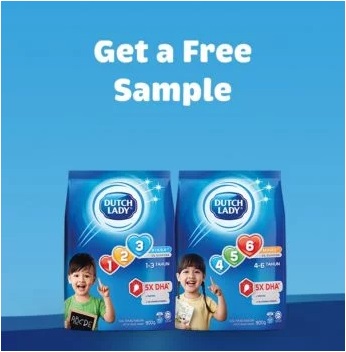 Dutch-Lady-Free-Samples-Giveaways - Baby & Kids & Parenting Johor Kedah Kelantan Kuala Lumpur Melaka Milk Powder Negeri Sembilan Online Store Pahang Penang Perak Perlis Promotions & Freebies Putrajaya Sabah Sarawak Selangor Terengganu 