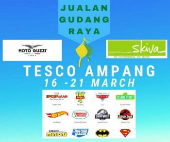 EDFashionWARE-Raya-Warehouse-Sale-at-Tesco-Ampang-350x293 - Baby & Kids & Parenting Children Fashion Kuala Lumpur Selangor Toys Warehouse Sale & Clearance in Malaysia 