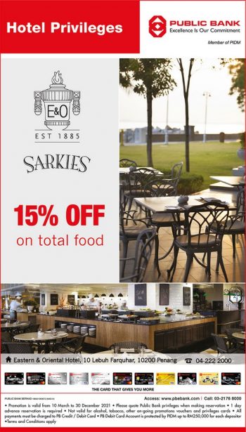 Eastern-Oriental-Hotel-15-off-on-Food-Promo-with-Public-Bank-350x615 - Bank & Finance Hotels Penang Promotions & Freebies Public Bank Sports,Leisure & Travel 