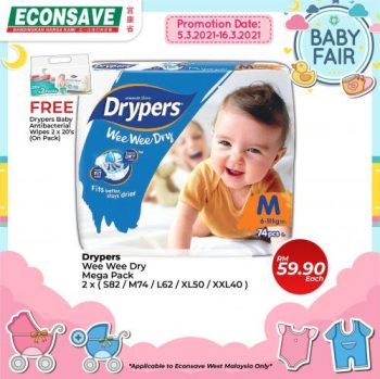 Econsave-Baby-Fair-Promotion-1-350x349 - Johor Kedah Kelantan Kuala Lumpur Melaka Negeri Sembilan Pahang Penang Perak Perlis Promotions & Freebies Putrajaya Selangor Supermarket & Hypermarket Terengganu 