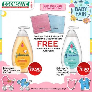 Econsave-Baby-Fair-Promotion-12-350x350 - Johor Kedah Kelantan Kuala Lumpur Melaka Negeri Sembilan Pahang Penang Perak Perlis Promotions & Freebies Putrajaya Selangor Supermarket & Hypermarket Terengganu 