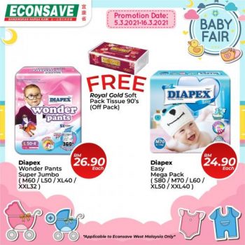 Econsave-Baby-Fair-Promotion-13-350x350 - Johor Kedah Kelantan Kuala Lumpur Melaka Negeri Sembilan Pahang Penang Perak Perlis Promotions & Freebies Putrajaya Selangor Supermarket & Hypermarket Terengganu 