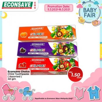 Econsave-Baby-Fair-Promotion-14-350x350 - Johor Kedah Kelantan Kuala Lumpur Melaka Negeri Sembilan Pahang Penang Perak Perlis Promotions & Freebies Putrajaya Selangor Supermarket & Hypermarket Terengganu 