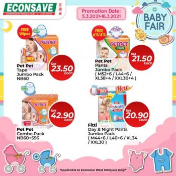 Econsave-Baby-Fair-Promotion-21-350x350 - Johor Kedah Kelantan Kuala Lumpur Melaka Negeri Sembilan Pahang Penang Perak Perlis Promotions & Freebies Putrajaya Selangor Supermarket & Hypermarket Terengganu 