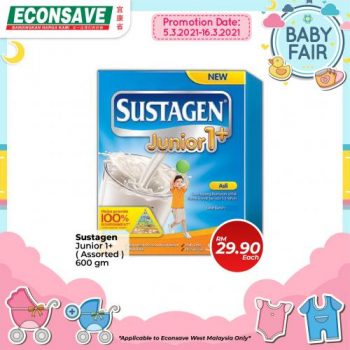 Econsave-Baby-Fair-Promotion-3-350x350 - Johor Kedah Kelantan Kuala Lumpur Melaka Negeri Sembilan Pahang Penang Perak Perlis Promotions & Freebies Putrajaya Selangor Supermarket & Hypermarket Terengganu 