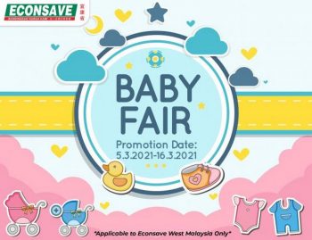Econsave-Baby-Fair-Promotion-350x269 - Johor Kedah Kelantan Kuala Lumpur Melaka Negeri Sembilan Pahang Penang Perak Perlis Promotions & Freebies Putrajaya Selangor Supermarket & Hypermarket Terengganu 