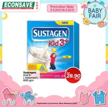 Econsave-Baby-Fair-Promotion-4-350x349 - Johor Kedah Kelantan Kuala Lumpur Melaka Negeri Sembilan Pahang Penang Perak Perlis Promotions & Freebies Putrajaya Selangor Supermarket & Hypermarket Terengganu 