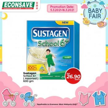 Econsave-Baby-Fair-Promotion-5-350x350 - Johor Kedah Kelantan Kuala Lumpur Melaka Negeri Sembilan Pahang Penang Perak Perlis Promotions & Freebies Putrajaya Selangor Supermarket & Hypermarket Terengganu 