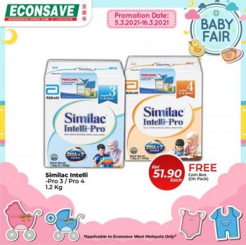 Econsave-Baby-Fair-Promotion-6-350x349 - Johor Kedah Kelantan Kuala Lumpur Melaka Negeri Sembilan Pahang Penang Perak Perlis Promotions & Freebies Putrajaya Selangor Supermarket & Hypermarket Terengganu 