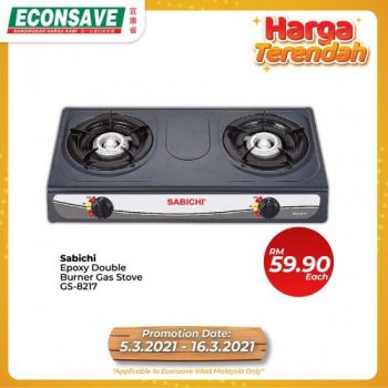 Econsave-Harga-Terendah-Promotion-4-350x350 - Johor Kedah Kelantan Kuala Lumpur Melaka Negeri Sembilan Pahang Penang Perak Perlis Promotions & Freebies Putrajaya Sabah Sarawak Selangor Supermarket & Hypermarket Terengganu