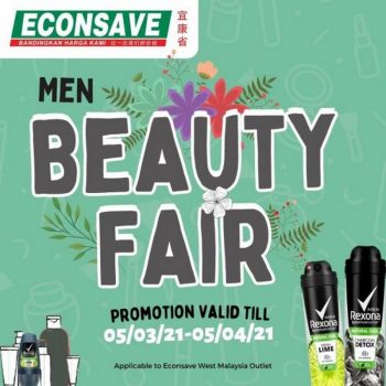 Econsave-Men-Beauty-Fair-Promotion-1-350x350 - Johor Kedah Kelantan Kuala Lumpur Melaka Negeri Sembilan Pahang Penang Perak Perlis Promotions & Freebies Putrajaya Sabah Sarawak Selangor Supermarket & Hypermarket Terengganu 