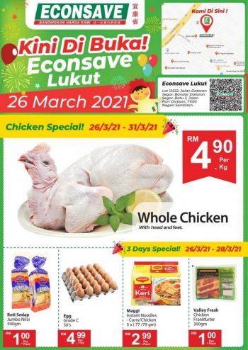 Econsave-Opening-Promotion-at-Lukut-350x494 - Negeri Sembilan Promotions & Freebies Supermarket & Hypermarket 