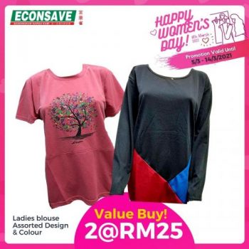 Econsave-Womens-Day-Promotion-1-350x350 - Johor Kedah Kelantan Kuala Lumpur Melaka Negeri Sembilan Pahang Penang Perak Perlis Promotions & Freebies Putrajaya Sabah Sarawak Selangor Supermarket & Hypermarket Terengganu 