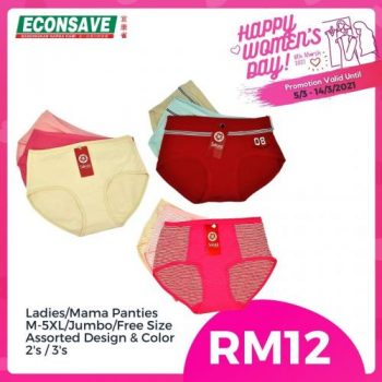 Econsave-Womens-Day-Promotion-12-350x350 - Johor Kedah Kelantan Kuala Lumpur Melaka Negeri Sembilan Pahang Penang Perak Perlis Promotions & Freebies Putrajaya Sabah Sarawak Selangor Supermarket & Hypermarket Terengganu
